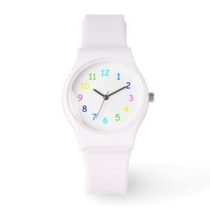 Rainbow Numbers Watch