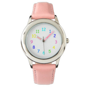 Rainbow Numbers Watch