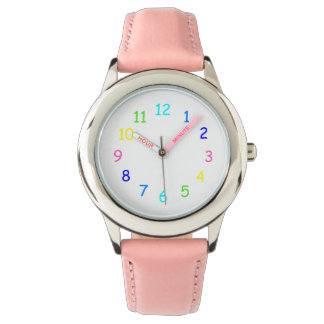 Rainbow Numbers Watch