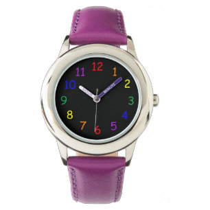 Rainbow Numbers Watch