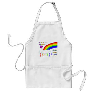 Rainbow Nurses Apron