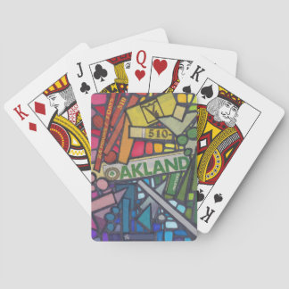 Rainbow Oakland Playing Cards
