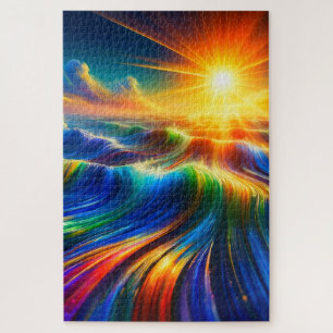 Rainbow Ocean Jigsaw Puzzle