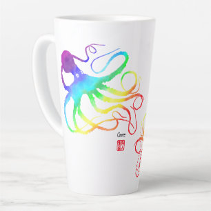 Rainbow Octopus - Tall Mug