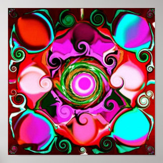 Rainbow Of Being Poster