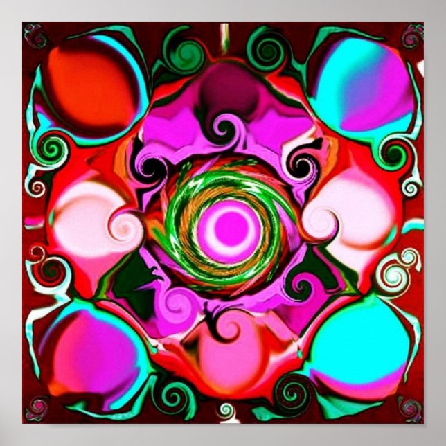 Rainbow Of Being Poster (Front)