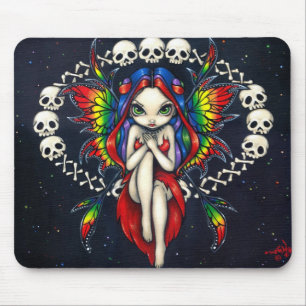"Rainbow of Bones" Mousepad