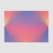 Rainbow of Colours Diamond Shapes