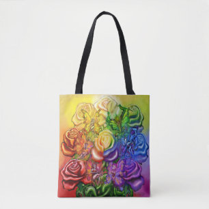 Rainbow of Faeries Tote Bag