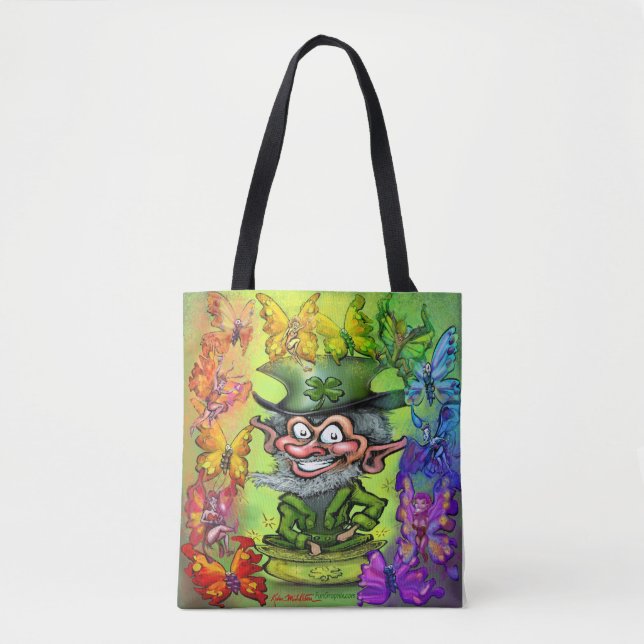 Rainbow of Faeries Tote Bag (Front)