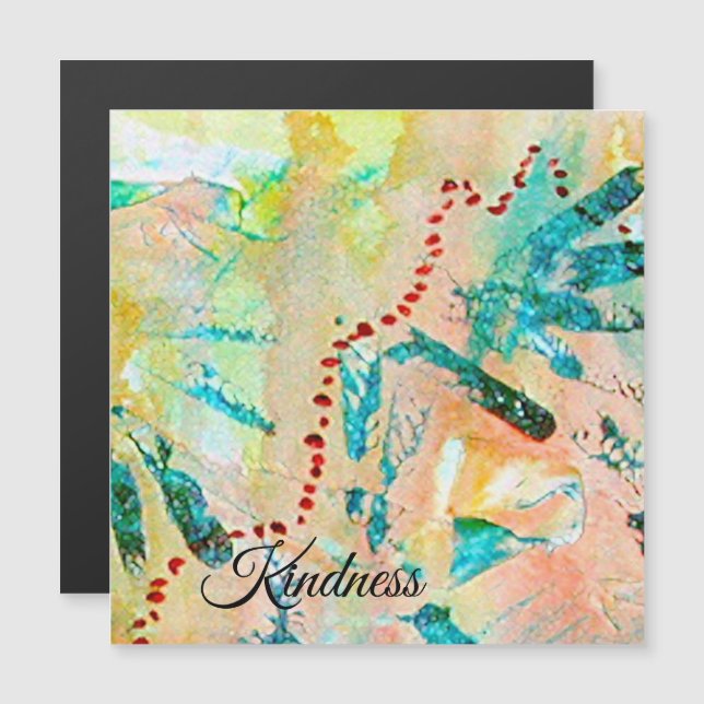 Rainbow of Kindness Thoughtful Spot by Janz (Front/Back)