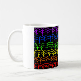 RAINBOW OF LOVE by Jennifer Webster Coffee Mug