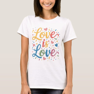 "Rainbow of Love" T-Shirt