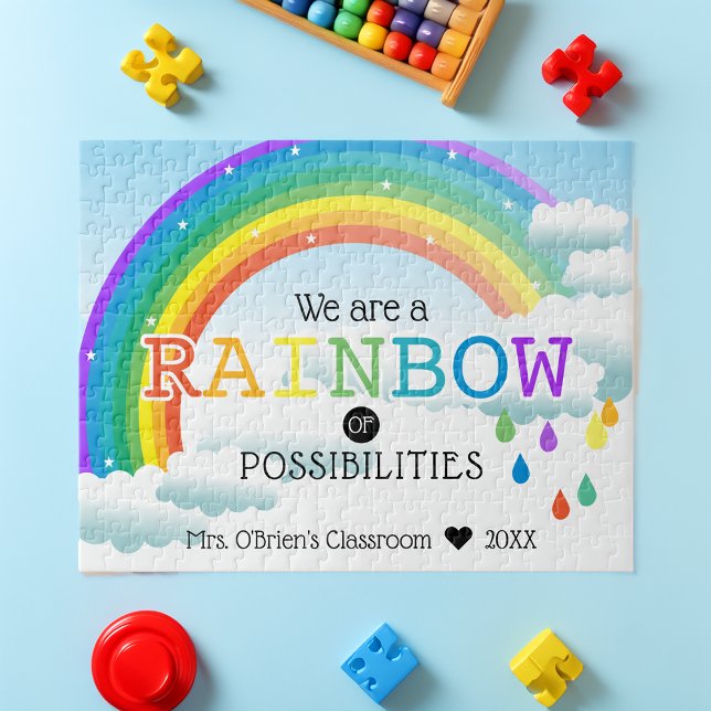 Rainbow Of Possibilities Jigsaw Puzzle (Rainbow Of Possibilities Jigsaw Puzzle)