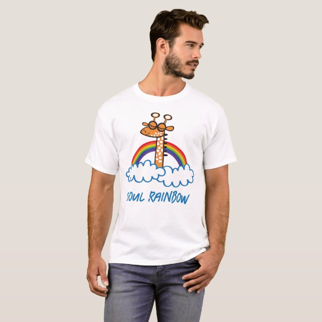 Rainbow of the soul T-Shirt (Front Full)