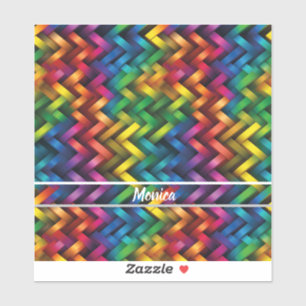 Rainbow of Vibrant Geometry