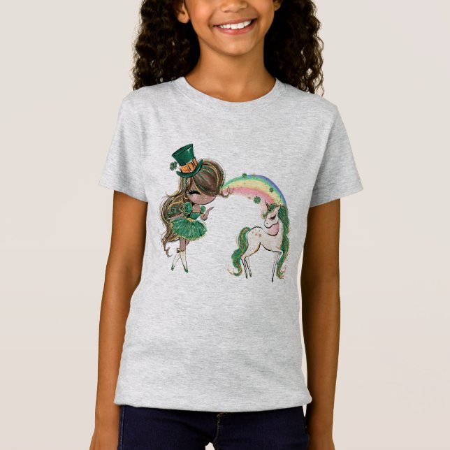 Rainbow Of Wishes T-Shirt (Front)