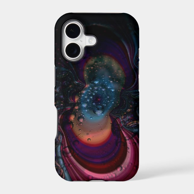 Rainbow Oil Bubbles (Back)