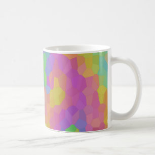 Rainbow Oil Mosaics Coffee Mug