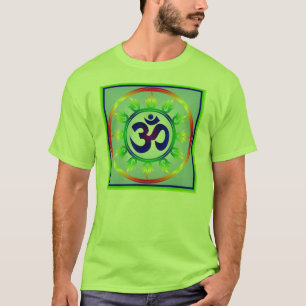Rainbow Om T-Shirt