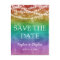 Rainbow Ombre Gay Wedding Save the Date