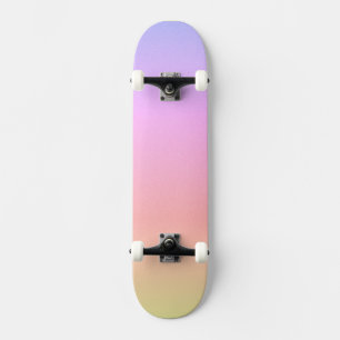 Rainbow Ombre Skateboard