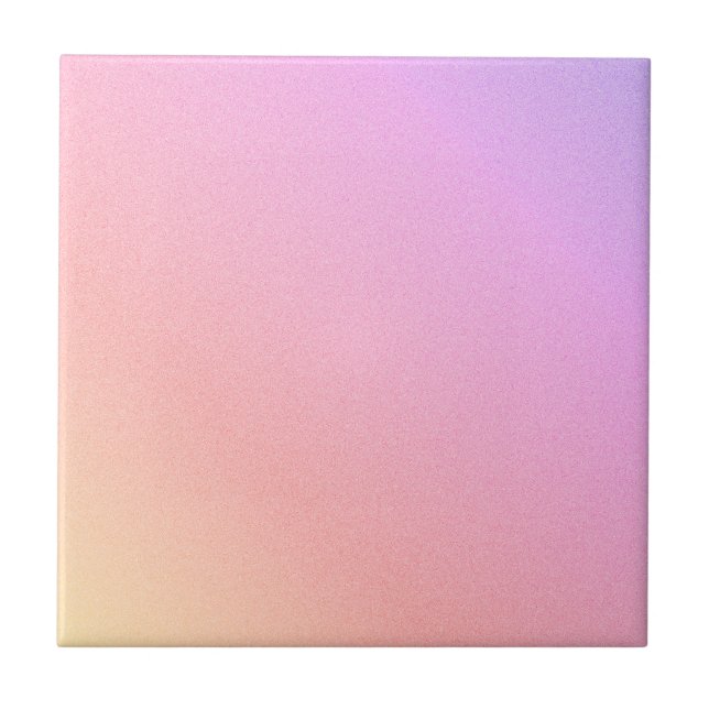 Rainbow Ombre Tile (Front)