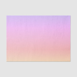 Rainbow Ombre Tissue Paper