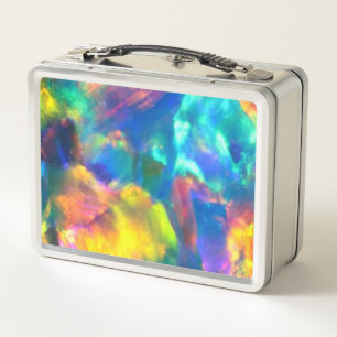 Rainbow Opal - Metal Lunchbox