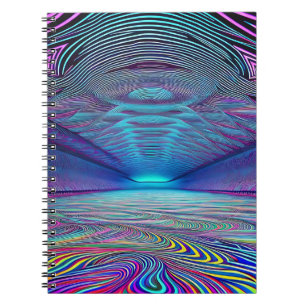 Rainbow Optical Illusion,  Notebook
