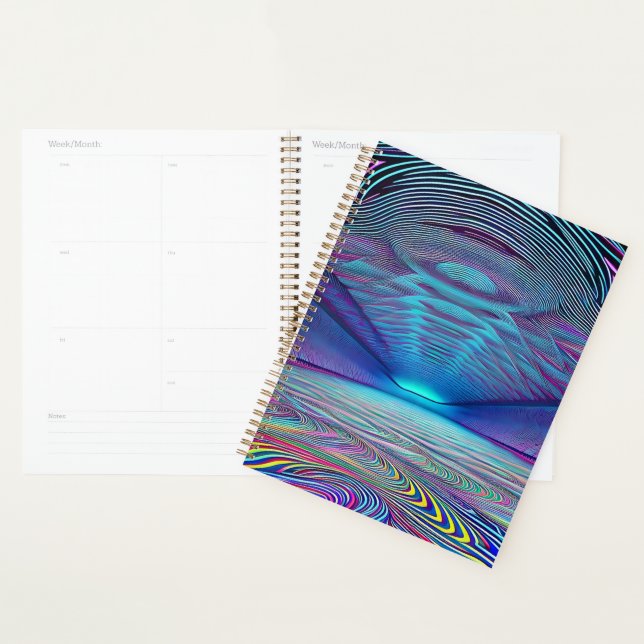 Rainbow Optical Illusion,  Planner (Display)