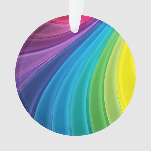 rainbow ornament (Front)