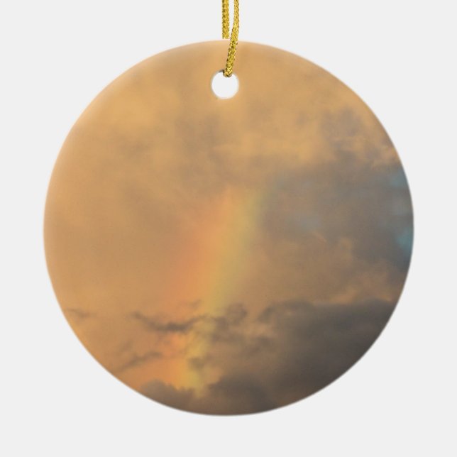 Rainbow Ornament (Front)
