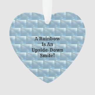 Rainbow! Ornament