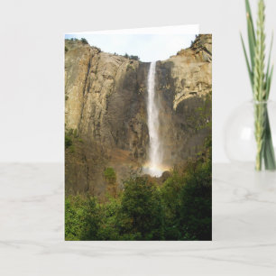 Rainbow over Bridalveil Falls Card