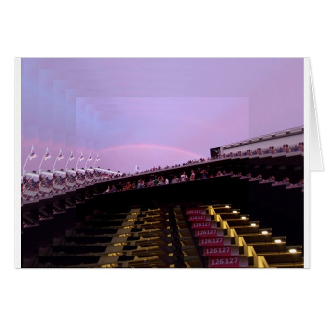 rainbow over concert section 126 lev (Front Horizontal)