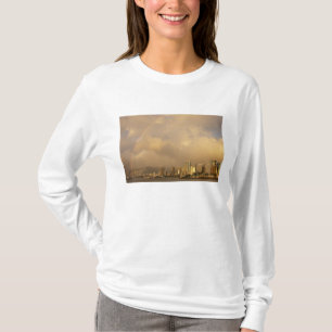 Rainbow over Honolulu, Hawaii, USA 3 T-Shirt