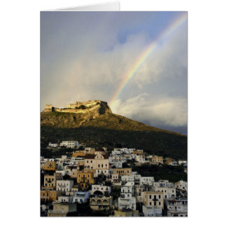 Rainbow over the Kastro