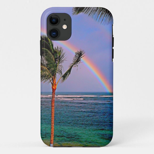 Rainbow over the ocean Case-Mate iPhone case (Back)