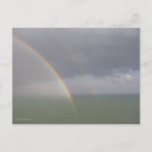 Rainbow over the Ocean II Postcard