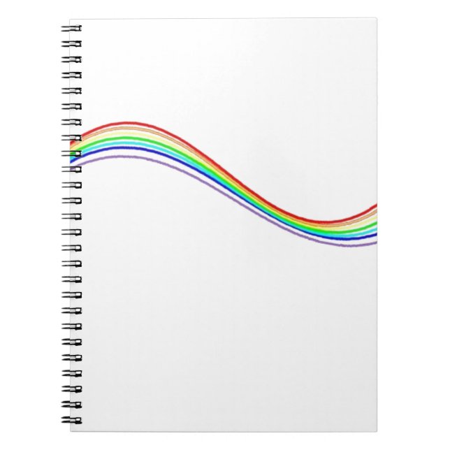 rainbow overstatement notebook (Front)