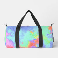 Rainbow Paint Splatter 
