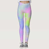 Rainbow Paint Splatter effect