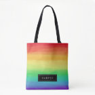 Rainbow Paint Strokes | Custom Name