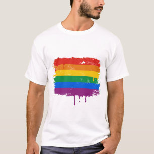 Rainbow Paint T-Shirt
