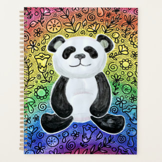 Rainbow Panda Planner