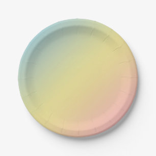 Rainbow- Paper Plate