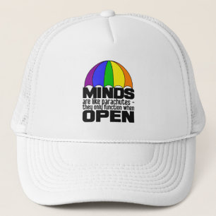 Rainbow Parachute hat - choose color