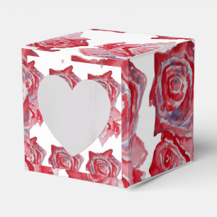 Rainbow Parrot Bird Child Birthday Cake Favor Box