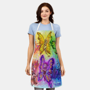 Rainbow Party Apron